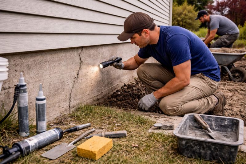 Foundation Repair in Simpsonville, SC