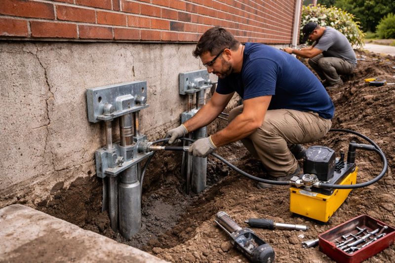 Foundation Repair in Taylors, SC
