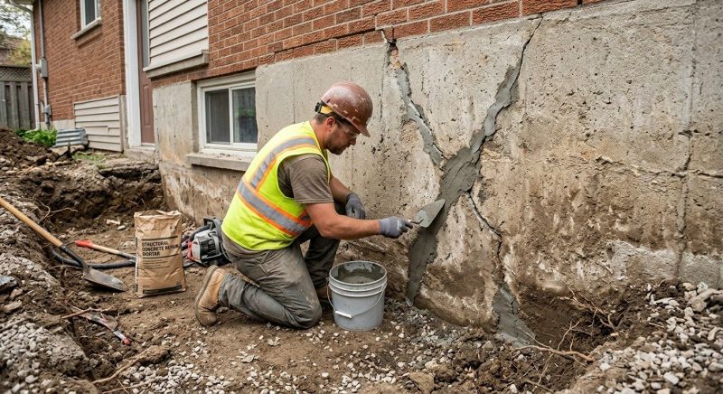 Foundation Repair in Zirconia, NC