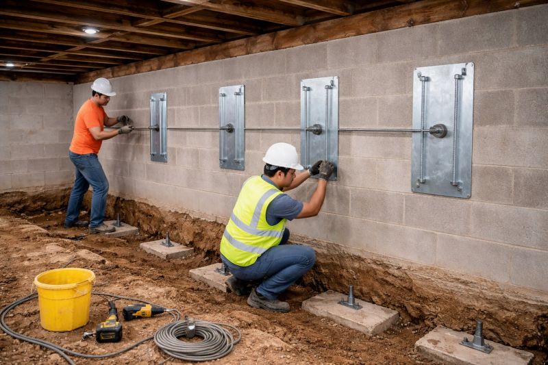 Foundation Stabilizing in Greer, SC
