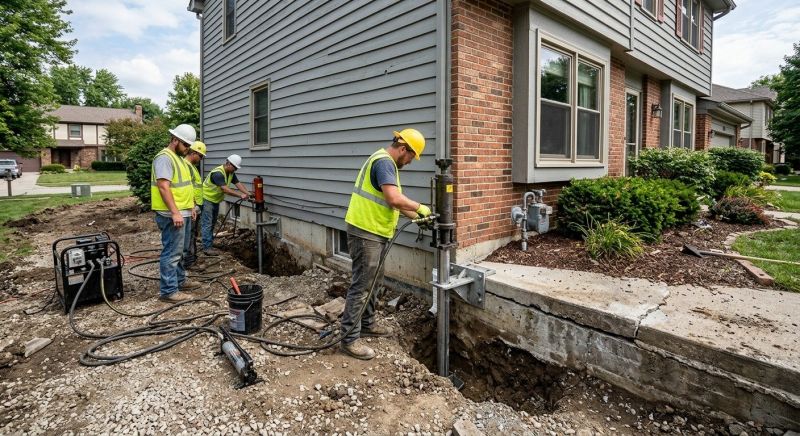 Foundation Stabilizing in Greer, SC