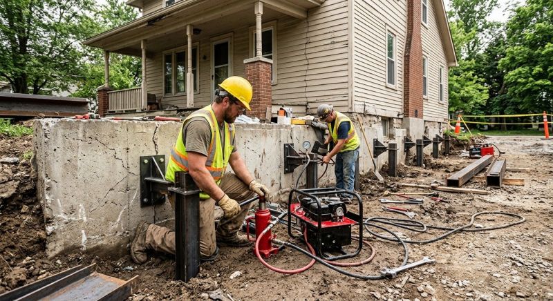 Foundation Stabilizing in Landrum, SC