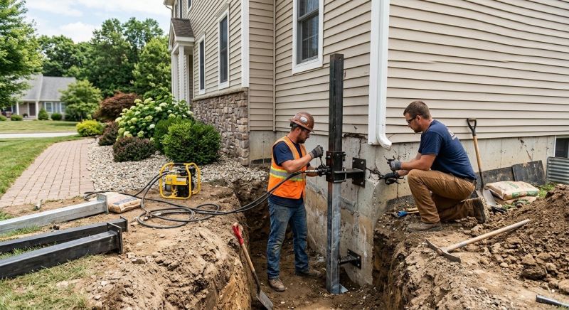 Foundation Stabilizing in Saluda, NC