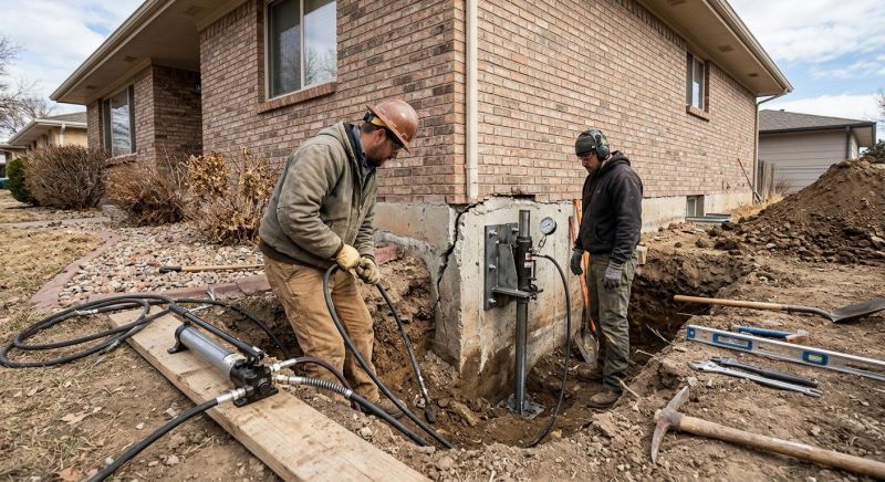 Foundation Stabilizing in Taylors, SC
