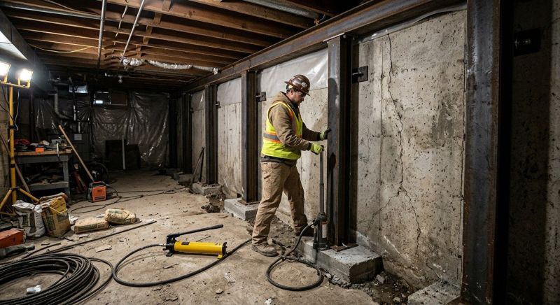 Foundation Stabilizing in Taylors, SC