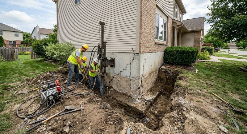 Foundation Stabilizing in Taylors, SC