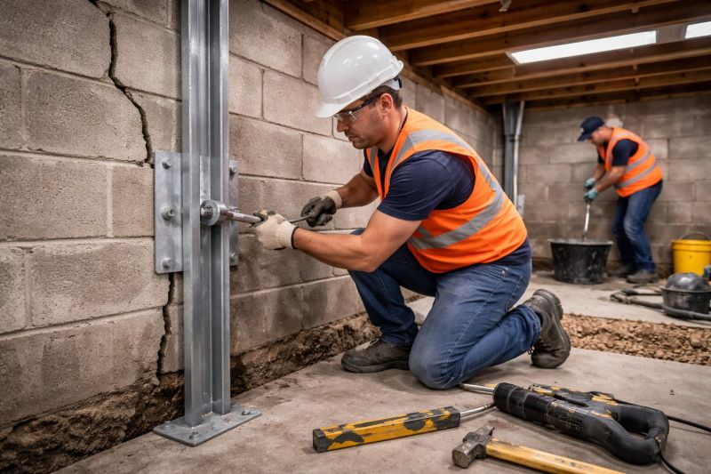 Foundation Structural Repair in Duncan, SC
