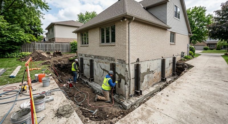 Foundation Structural Repair in Fountain Inn, SC