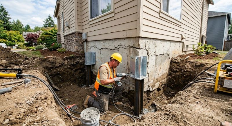 Foundation Structural Repair in Greer, SC