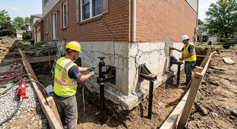 Foundation Structural Repair in Landrum, SC