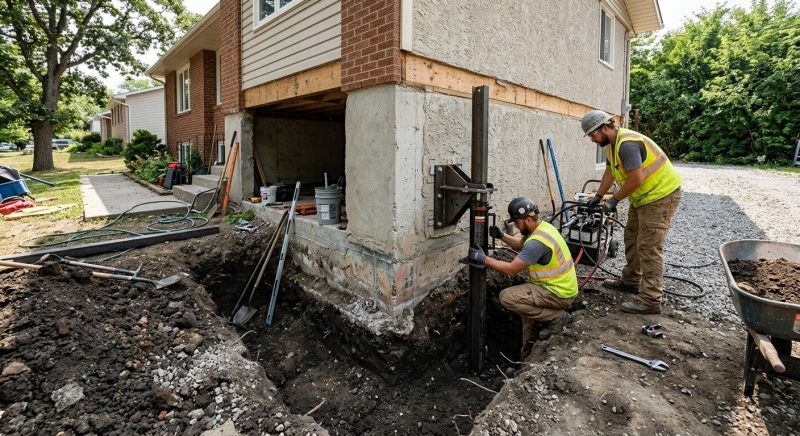 Foundation Structural Repair in Pickens County, SC