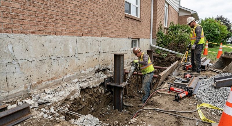 Foundation Structural Repair in Spartanburg County, SC