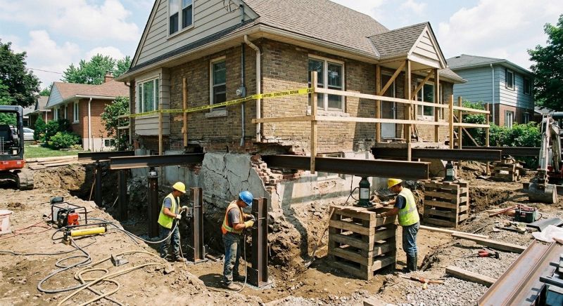 Foundation Structural Repair in Spartanburg, SC