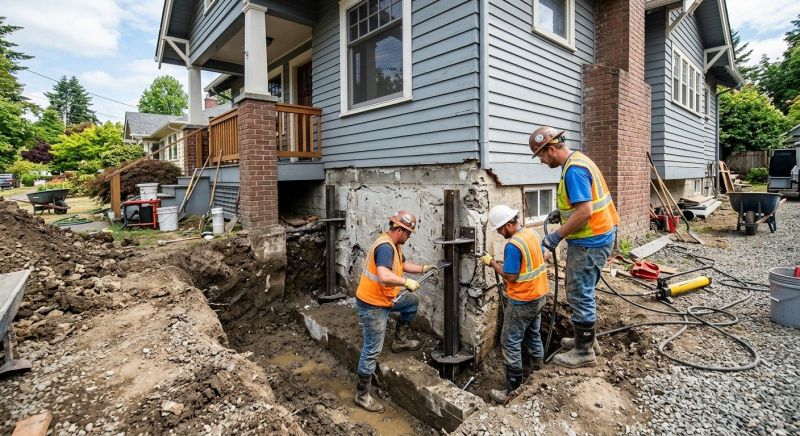 Foundation Structural Repair in Tryon, NC