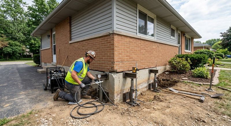 Home Foundation Leveling in Duncan, SC