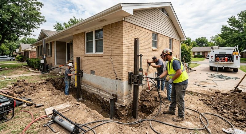 Home Foundation Leveling in Greer, SC