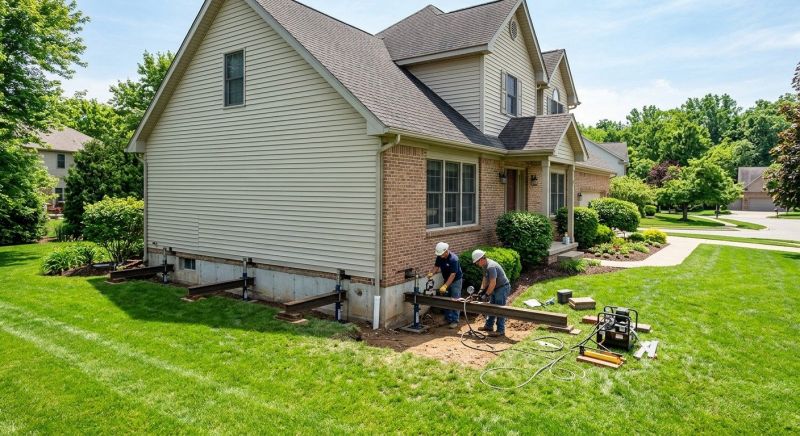 Home Foundation Leveling in Landrum, SC