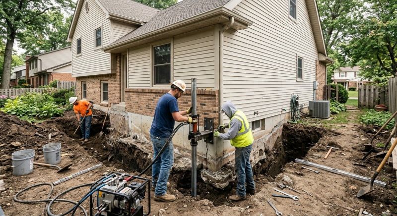 Home Foundation Repair in Landrum, SC