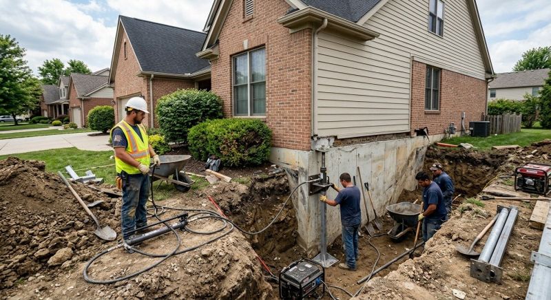 Home Foundation Repair in Pickens County, SC