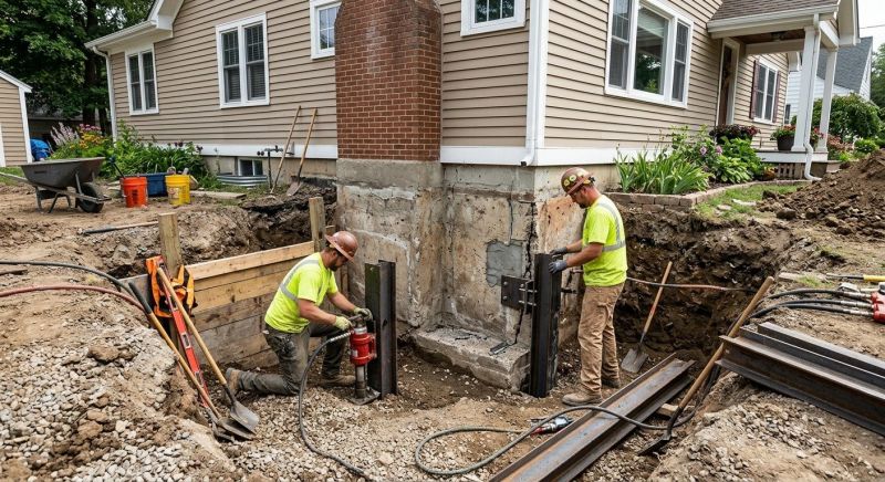 Home Foundation Repair in Simpsonville, SC