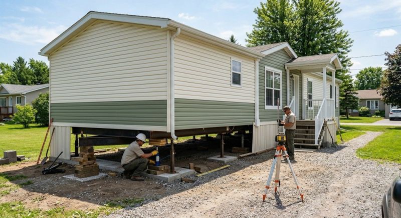 House Leveling in Simpsonville, SC