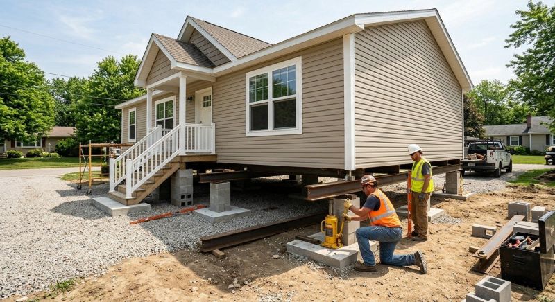 House Leveling in Travelers Rest, SC