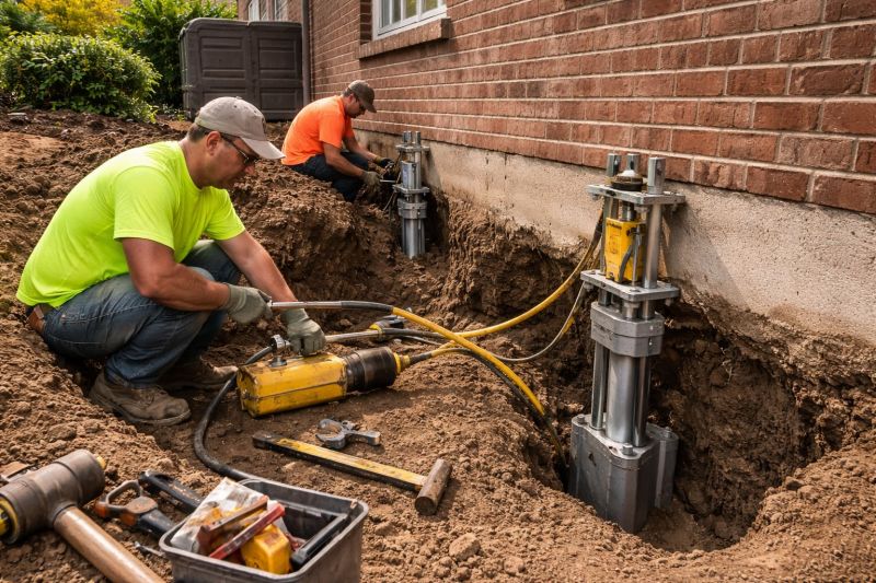 House Settling Repair in Greenville, SC
