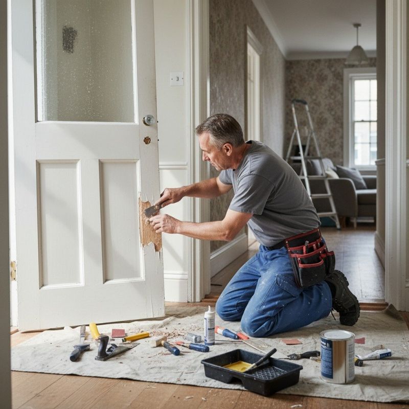House Settling Repair in Greenville, SC