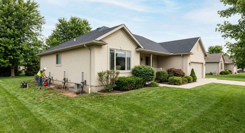 House Settling Repair in Greenville, SC