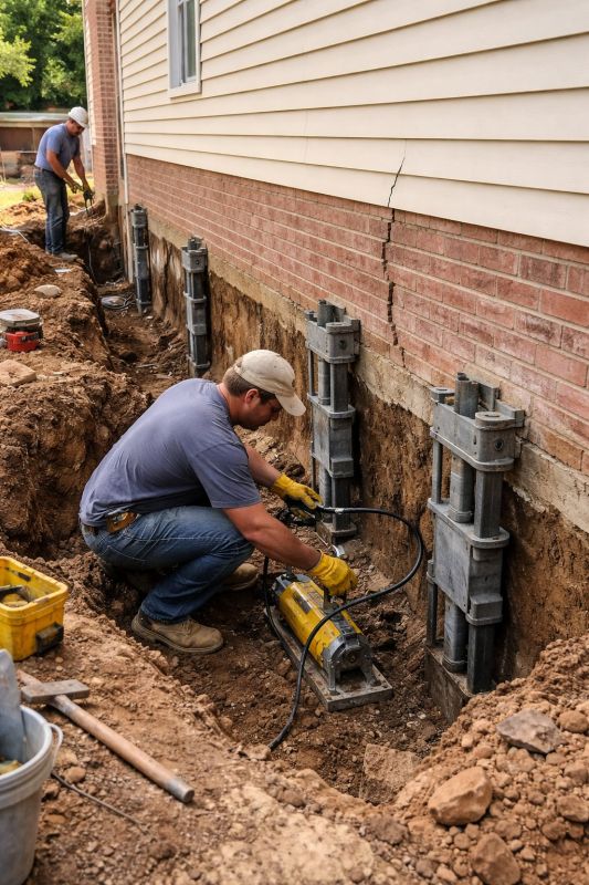 Piling Repair in Easley, SC