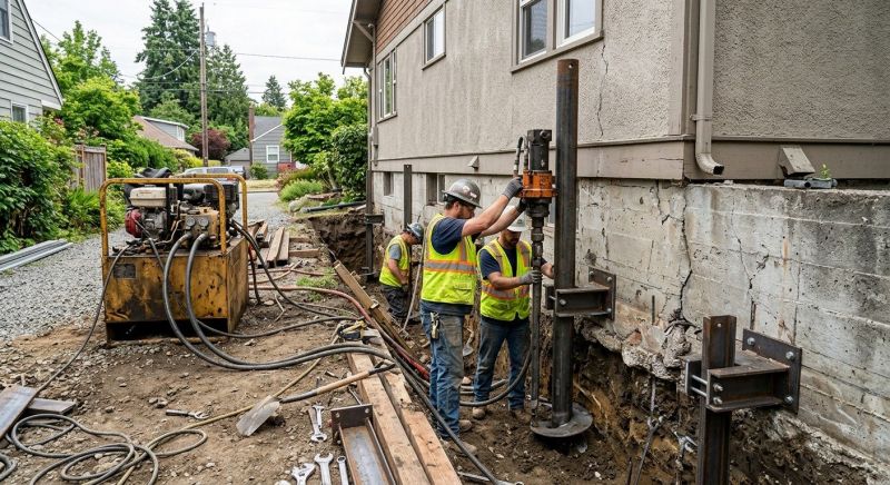 Piling Repair in Fountain Inn, SC