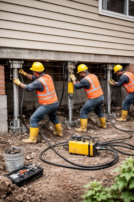 Piling Repair in Fountain Inn, SC