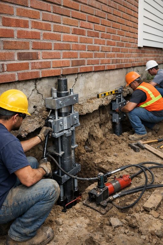 Piling Repair in Greer, SC