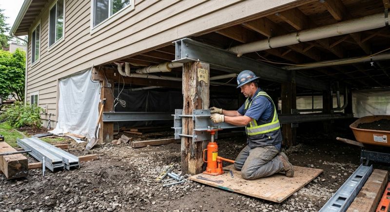 Piling Repair in Greer, SC