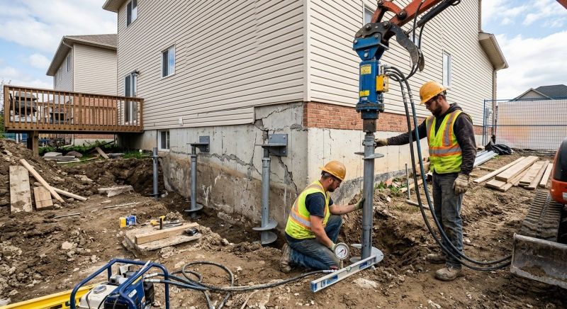 Piling Repair in Landrum, SC