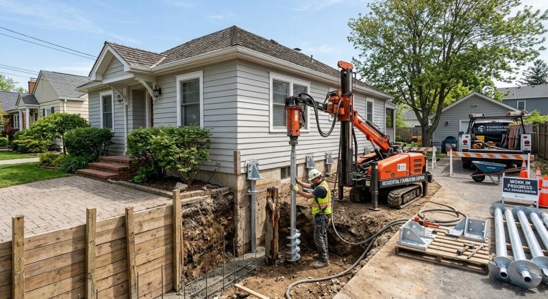 Piling Repair in Polk County, NC