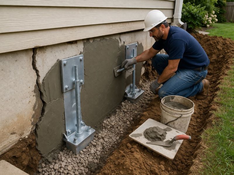 Piling Repair in Polk County, NC