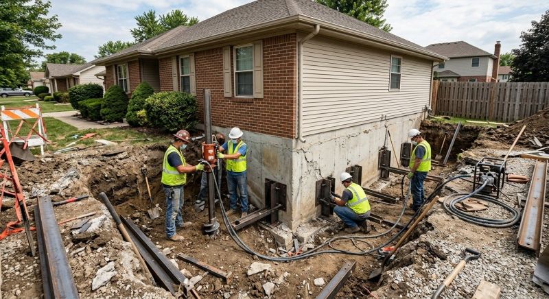 Piling Repair in Saluda, NC