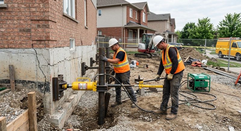 Piling Repair in Simpsonville, SC