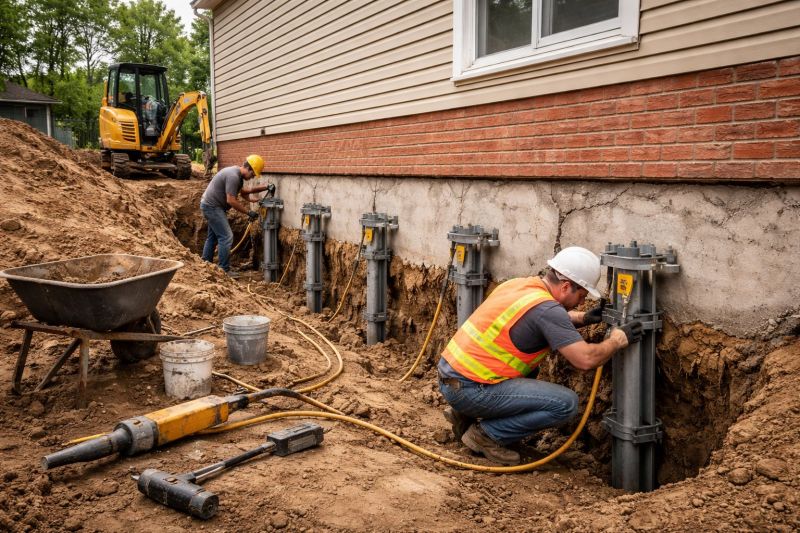 Piling Repair in Simpsonville, SC
