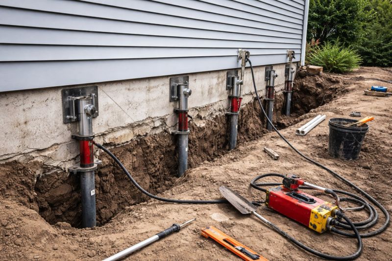 Piling Repair in Simpsonville, SC