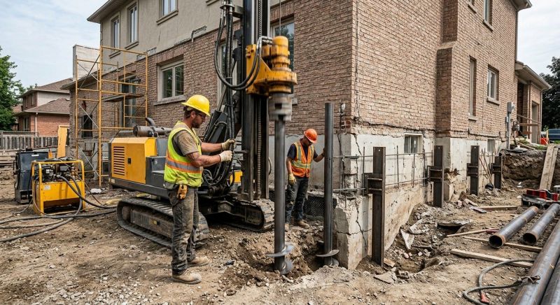 Piling Repair in Simpsonville, SC