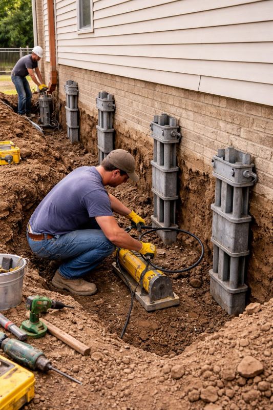 Piling Repair in Spartanburg County, SC