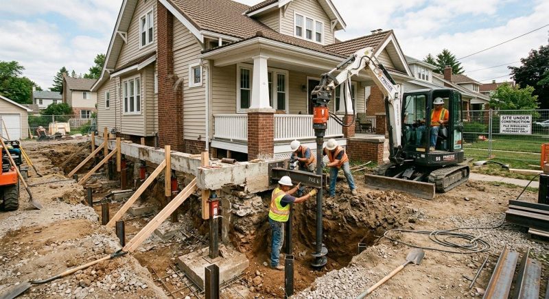 Piling Repair in Tryon, NC