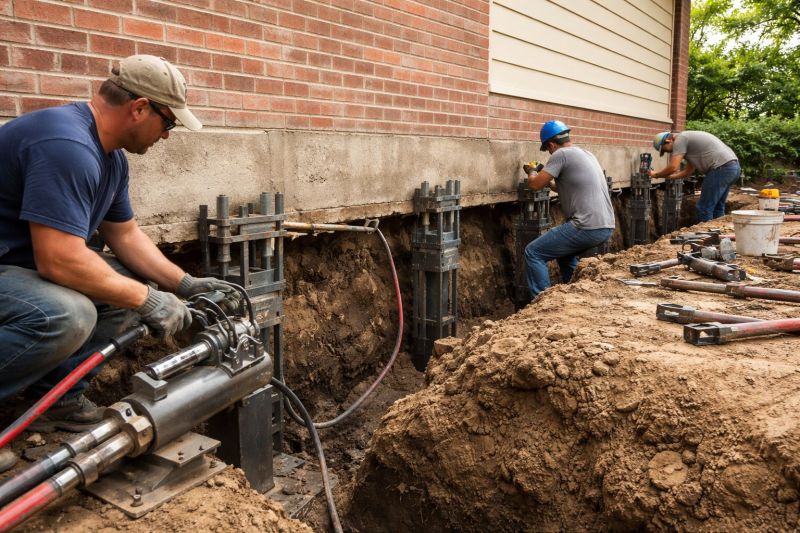 Piling Repair in Zirconia, NC