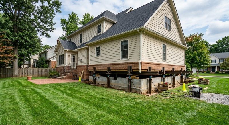 Settling Foundation Service in Easley, SC