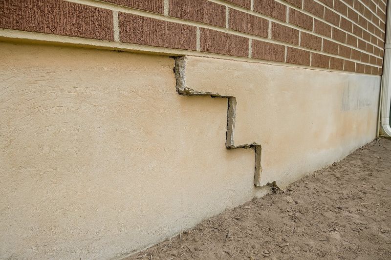 Settling Foundation Service in Simpsonville, SC