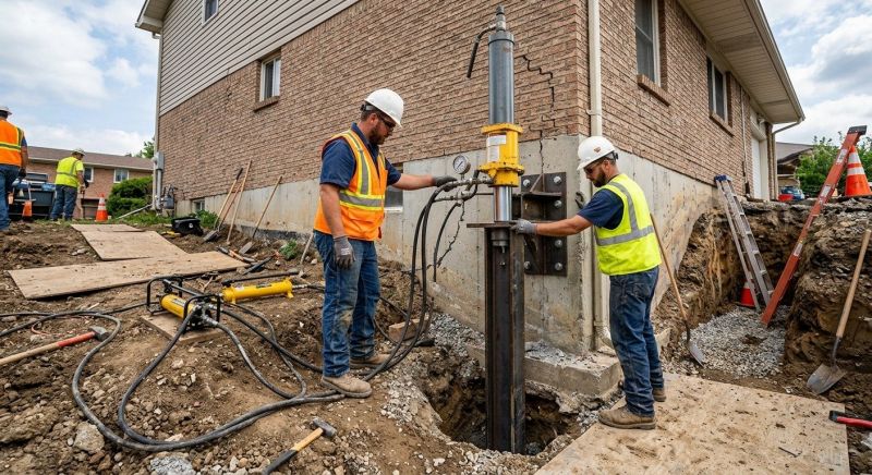 Settling Foundation Service in Travelers Rest, SC