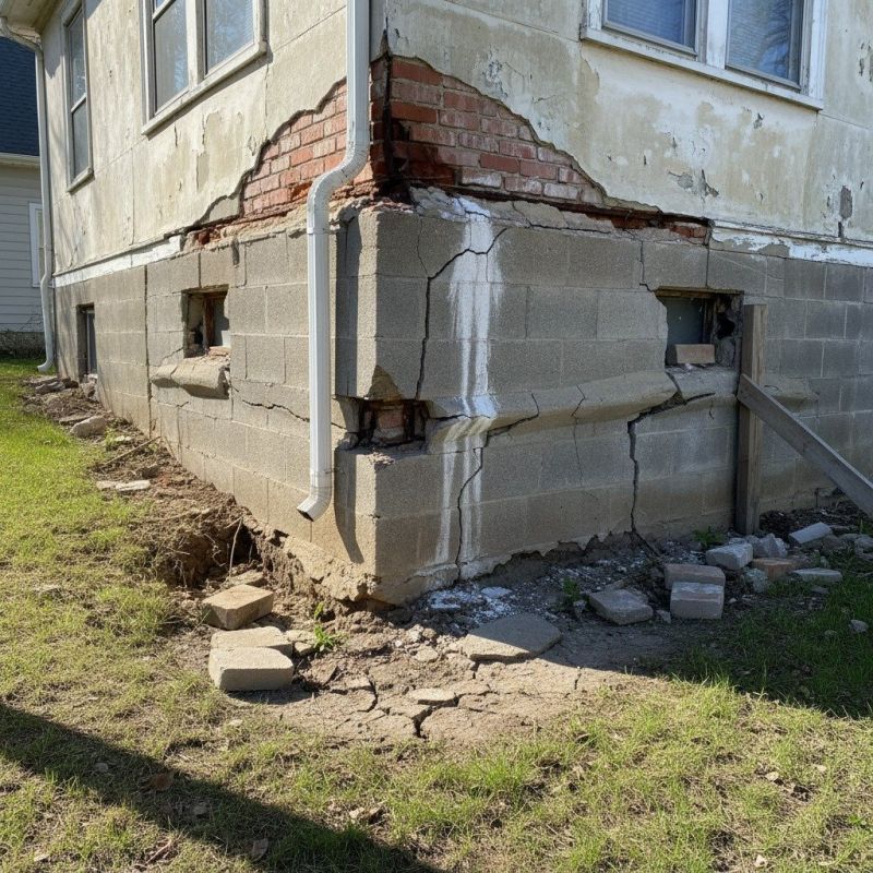 Slab Foundation Repair in Greenville, SC