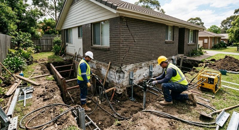 Structural Foundation Repair in Duncan, SC